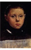 ''Portrait of Giulia Bellelli'' by Edgar Degas - 1859: Journal (Blank / Lined)(Art of Life Journals)