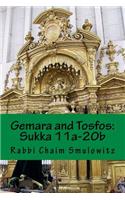 Gemara and Tosfos: Sukka 11a-20b(English)