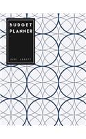 Budget Planner: Large Budget Planner with Graph Paper for Note (8.5x11 Inches) - Cool Geomatric