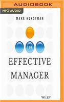 Effective Manager