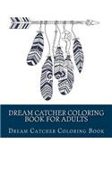 Dream Catcher Coloring Book For Adults