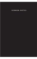 Sermon Notebook for Men