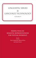 Linguistic Issues in Language Technology Vol 9, Volume 9