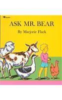 Ask Mr. Bear (1 Paperback/1 CD)