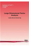 Large Dimensional Factor Analysis