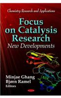 Focus on Catalysis Research