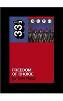 Devo's Freedom of Choice