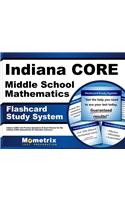 Indiana Core Middle School Mathematics Flashcard Study System