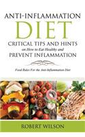 Anti-Inflammation Diet