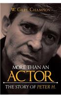 More than an Actor