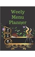 Weekly Menu Planner