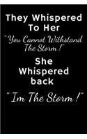 They Whispered To Her 