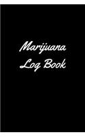 Marijuana Log Book