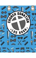 Church Donation Log Book