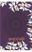 Daily gratitude journal
