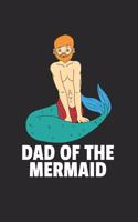 Meerjungfrau Papa Notizbuch