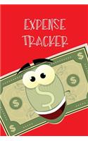 Expense Tracker for Kids: Spending Tracker and Logbook for Children - 120 Pages - Fun Simple Journal to Track Expenses