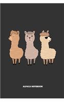 Alpaca Notebook