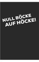 Null Böcke Auf Höcke!: Notebook Notizbuch Blanko Blank Leere Seiten A5 I Tagebuch I FCK AFD NZS I Gegen Rassismus Faschismus I Anti Rechts I Politik