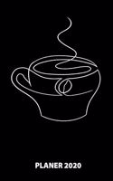 Planer 2020: 140 Vorgefertigte Seiten - Ca. Din A5 - 12 Monate - Kalender - Wochenplaner - Monatsplaner -Tagesplaner - Timer - Terminplaner - Studentenplaner - S