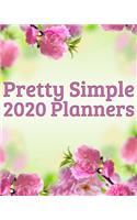 Pretty Simple 2020 Planner