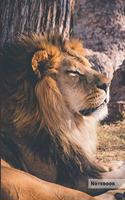 Lion Notebook