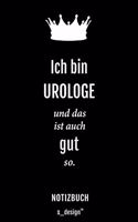Notizbuch für Urologen / Urologe / Urologin