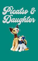 Picatso and Daughter: Adorable 100 page Journal for Cat Lovers