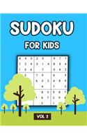 Sudoku For Kids Vol 3
