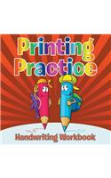 Printing Practice Handwriting Workbook