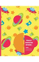 Primary Composition Notebook