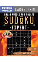 Sudoku Expert: (Sudoku Puzzles Book Large Print)