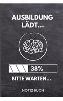 Ausbildung Lädt... 38% Bitte Warten... Notizbuch