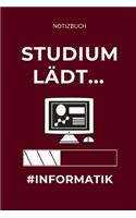 Notizbuch Studium Lädt... #informatik