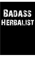 Badass Herbalist: Blank Lined Journal (Diary, Notebook)