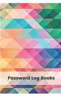 Password Log Books