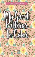 My Great Patterns to Color