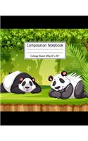 Composition Notebook College Ruled 120p 8