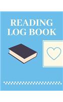 Reading Log Book
