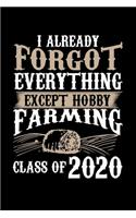 I Already Forgot Everything Except Hobby Farming Class of 2020
