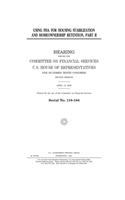 Using FHA for housing stabilization and homeownership retention