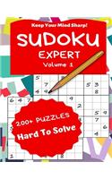 Sudoku Expert Volume 1