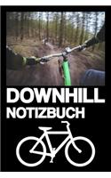Downhill Notizbuch
