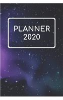 Planner 2020: Weekly Planner 2020 For Organizing And Making Notes I Diary 2020 With Date I Agenda Schedule 6x9 Inch