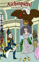 Aschenputtel Coloring Book