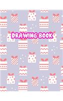 Drawing Book: 8.5" X 11", Personalized Artist Sketchbook: 110 pages, Sketching, Drawing and Creative Doodling Sketch Notebook to Draw and Write Journal (Workbook 