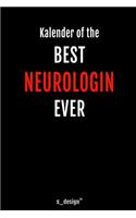 Kalender für Neurologen / Neurologe / Neurologin