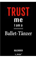 Kalender für Ballet-Tänzer