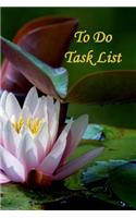 To Do Task List: Undated Daily Planner Notebook