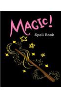 Magic Spell Book